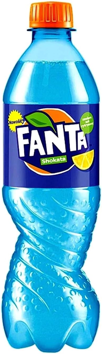 MASFanta Shokata Bottle 500ml Case of 12-Fd
