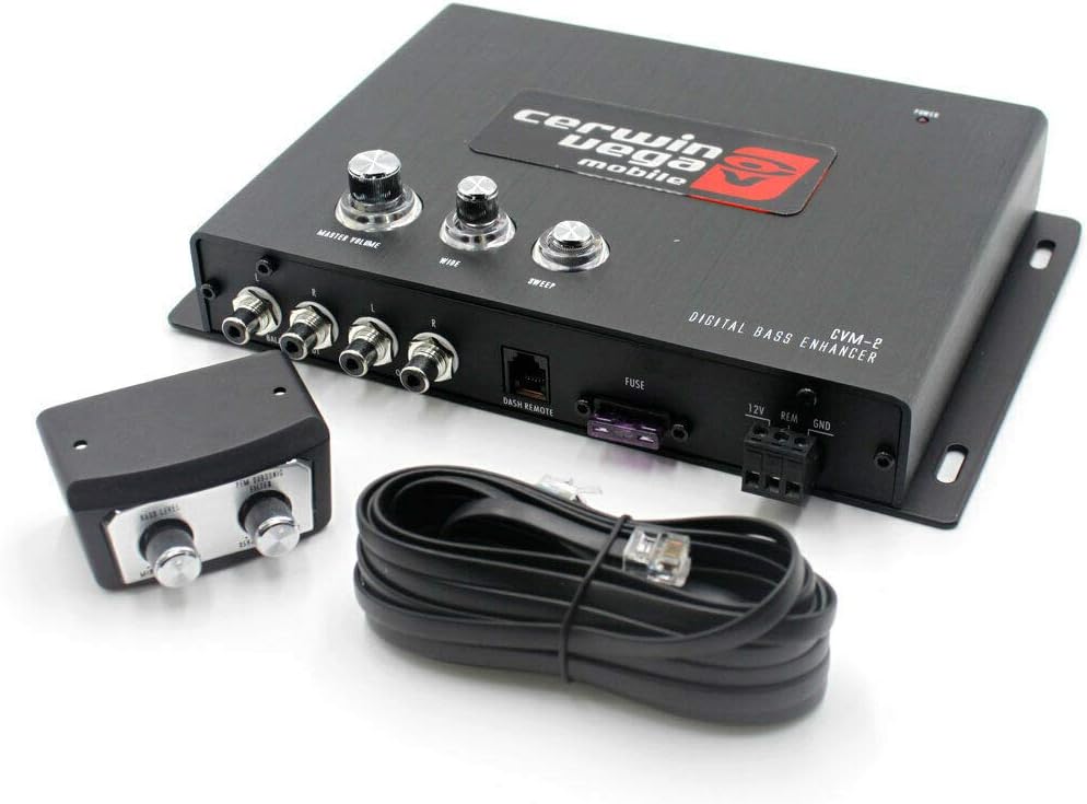 Cerwin-Vega CVM2 Bass Maximizer Processor