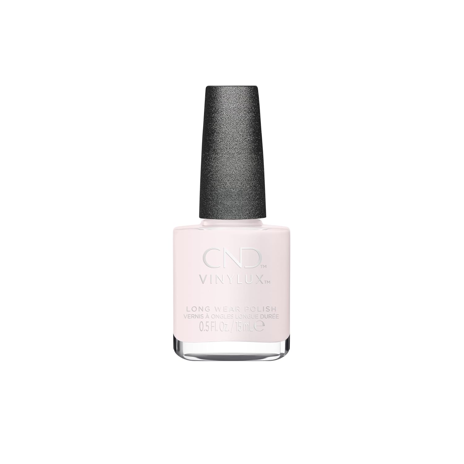 CND Vinylux Longwear Pink Nail Polish, Gel-like Shine & Chip Resistant Color, 0.5 Fl Oz
