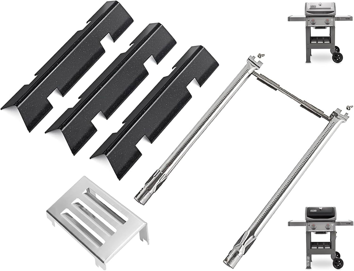 Grill Parts for Weber GS4 Spirit II 200 SER E210 S210 Spirit 2 Replacement