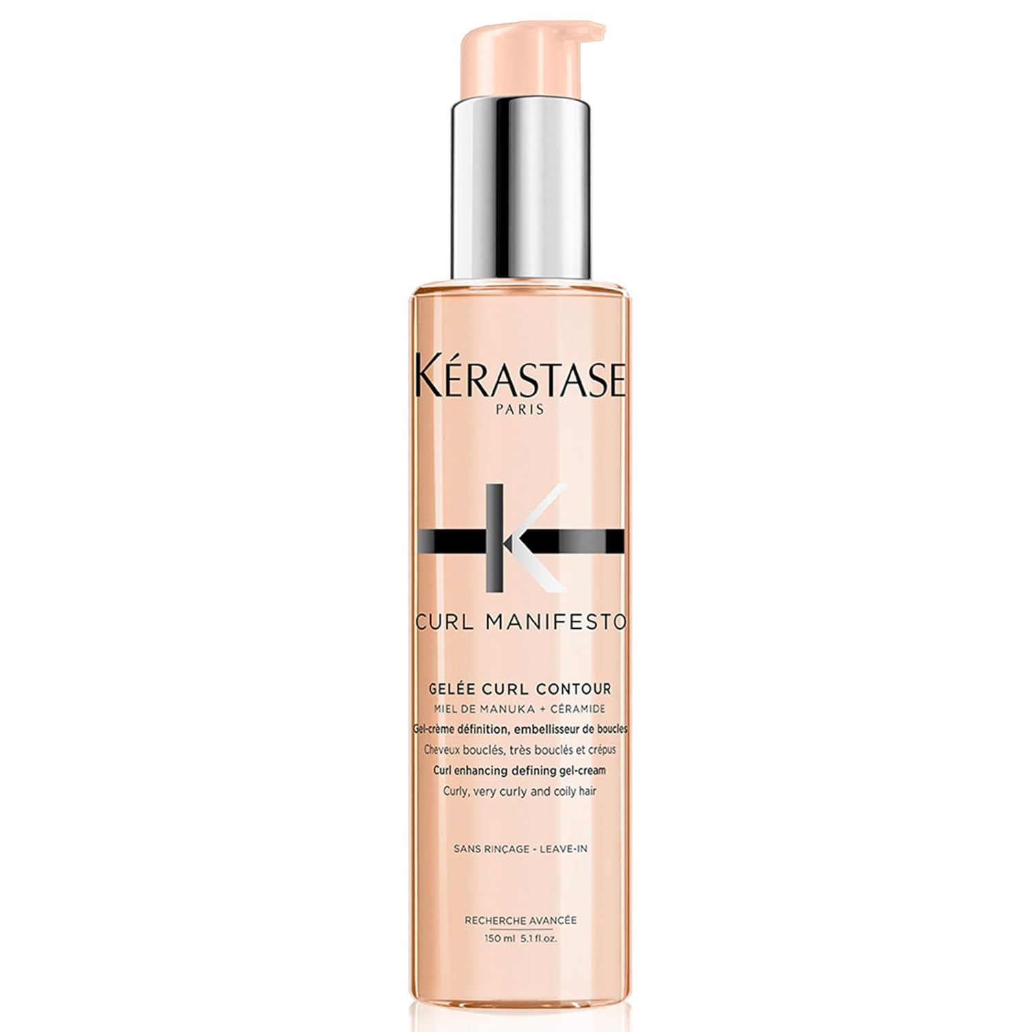 Kerastase Curl Manifesto Gelee Curl Contour Hair Serum | Enhances Curl Definition Without Crunch | Anti-Frizz | With Shea Butter | For All Wavy, Curly, Very Curly & Coily Hair