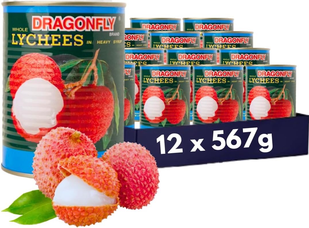 Tinned Lychee in syrup 12x567g