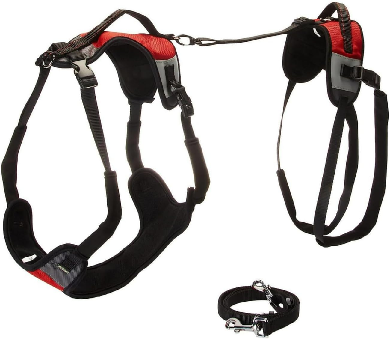 Lift and Go Dog Lead, Large, Red