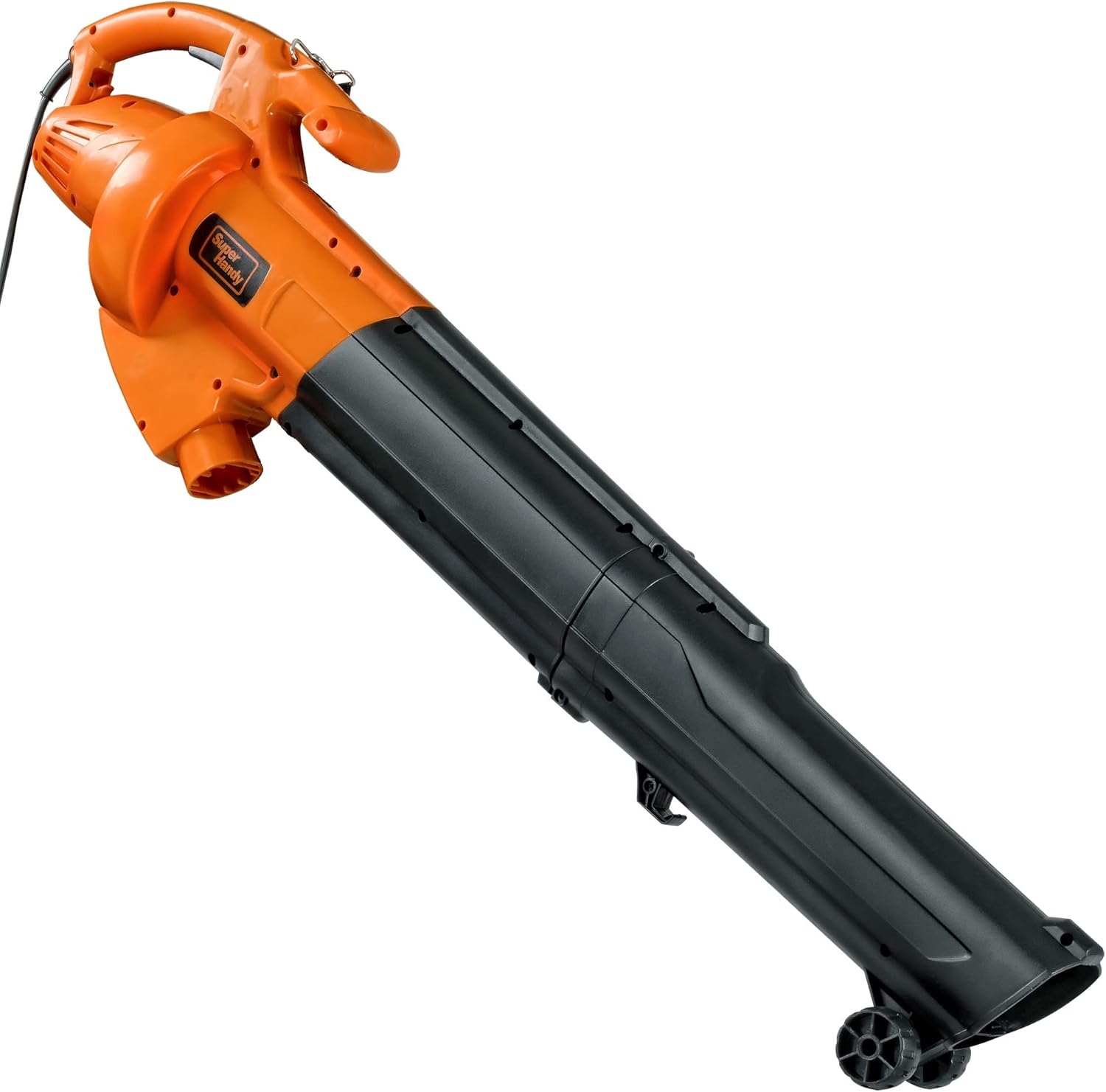 SuperHandy Leaf Blower, Vacuum and Mulcher 3 in 1 Electric 230V 3000W Corded Debris Duster 270KM/H (MAX) 10:1 Reduction Ratio 2 Stage 2 Variable Speed Lightweight Lawn and Garden Landscaping