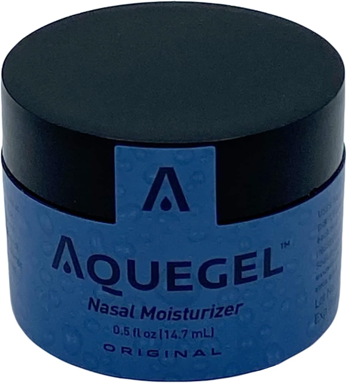 Nasal Moisturizer (Original), 12-Hour Nasal Moisture Relief, Water Based Nose Gel, Nasal Moisturizer for Oxygen Therapy, Dry Nose, Nasal Dryness, Nosebleeds, Cannula, CPAP. Saline Nasal Gel
