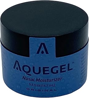 Nasal Moisturizer (Original), 12-Hour Nasal Moisture Relief, Water Based Nose Gel, Nasal Moisturizer for Oxygen Therapy, Dry Nose, Nasal Dryness, Nosebleeds, Cannula, CPAP. Saline Nasal Gel