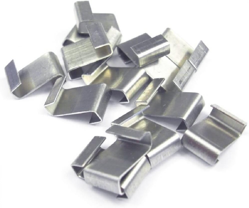 Overlap Clip x 100 for Greenhouse by Greenhouse Warehouse