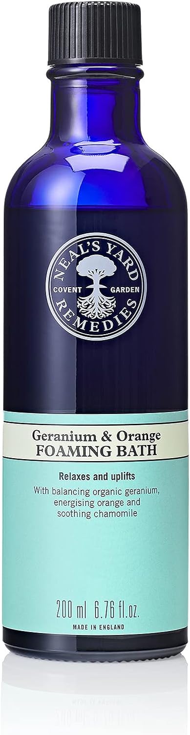 Neal's Yard Remedies Geranium and Orange Foaming Bath