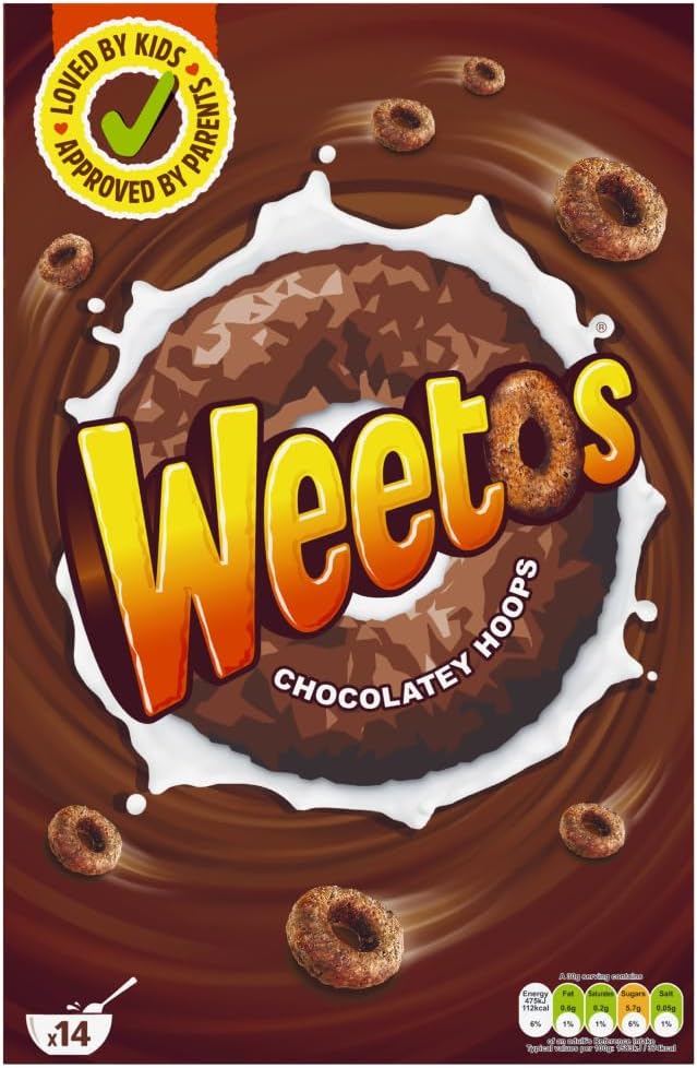 Weetos Chocolatey Hoops 420g