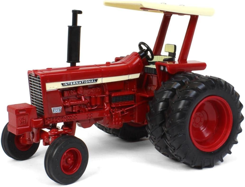 ERTL 1/32 Farmall 856 Tractor with ROPS, Duals, & Wide Front Axle