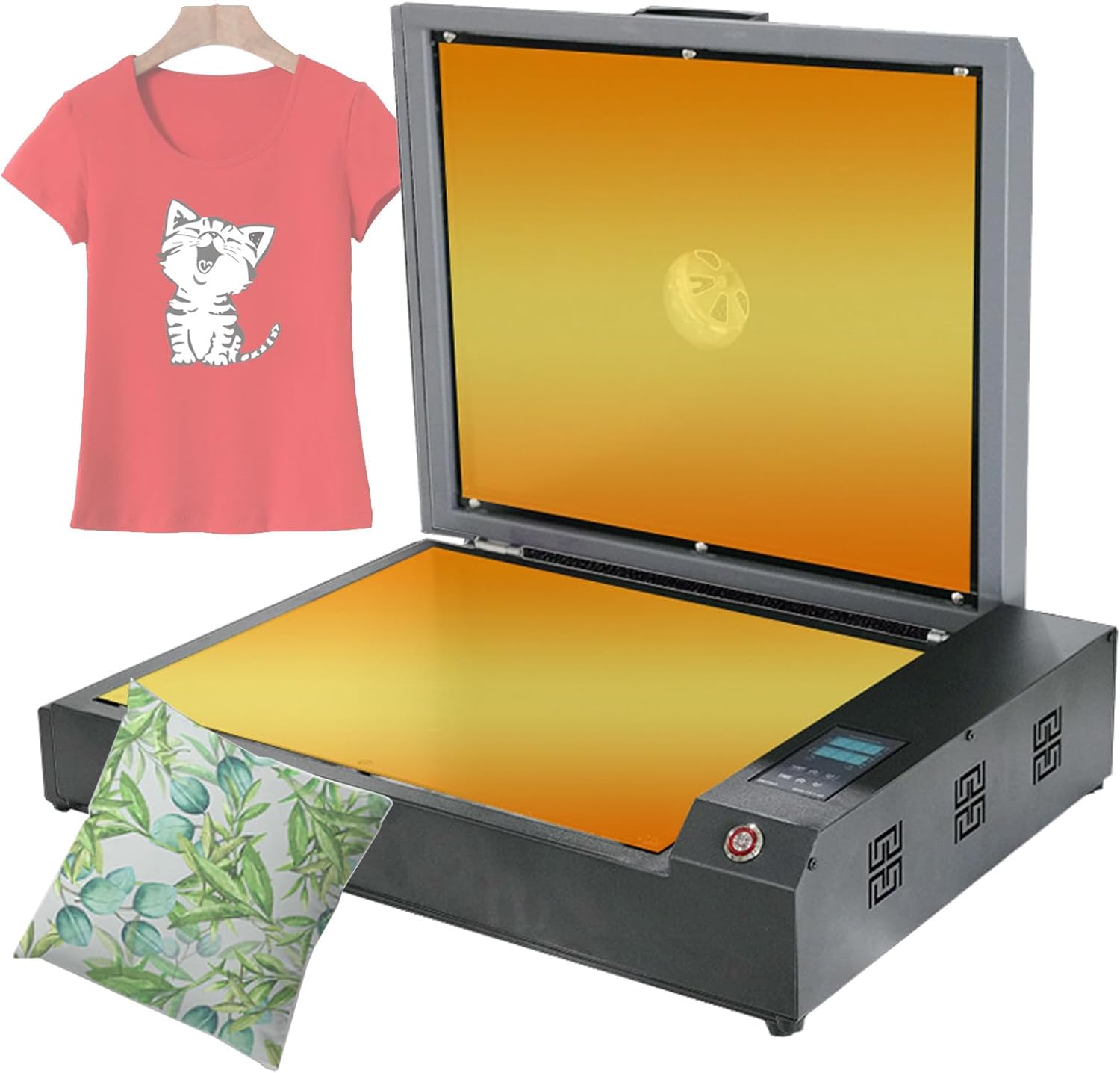 Professional 15.7 x 12.5'' Curing Oven for A3/A4/A5 DTF DTF Heat Transfer Film, 930W DTF Oven Dryer with Temperature Control and Timer