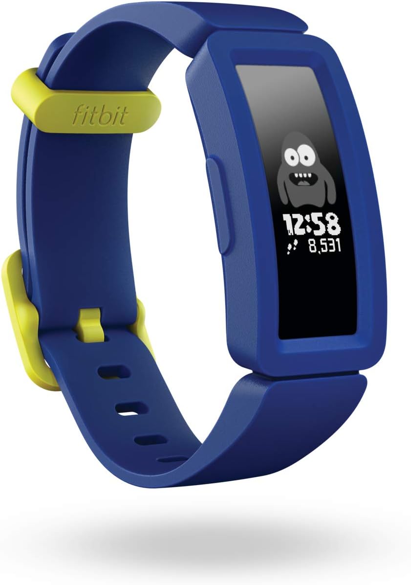 Fitbit Ace 2 Activity Tracker for Kids, 1 Count, Night Sky + Neon Yellow