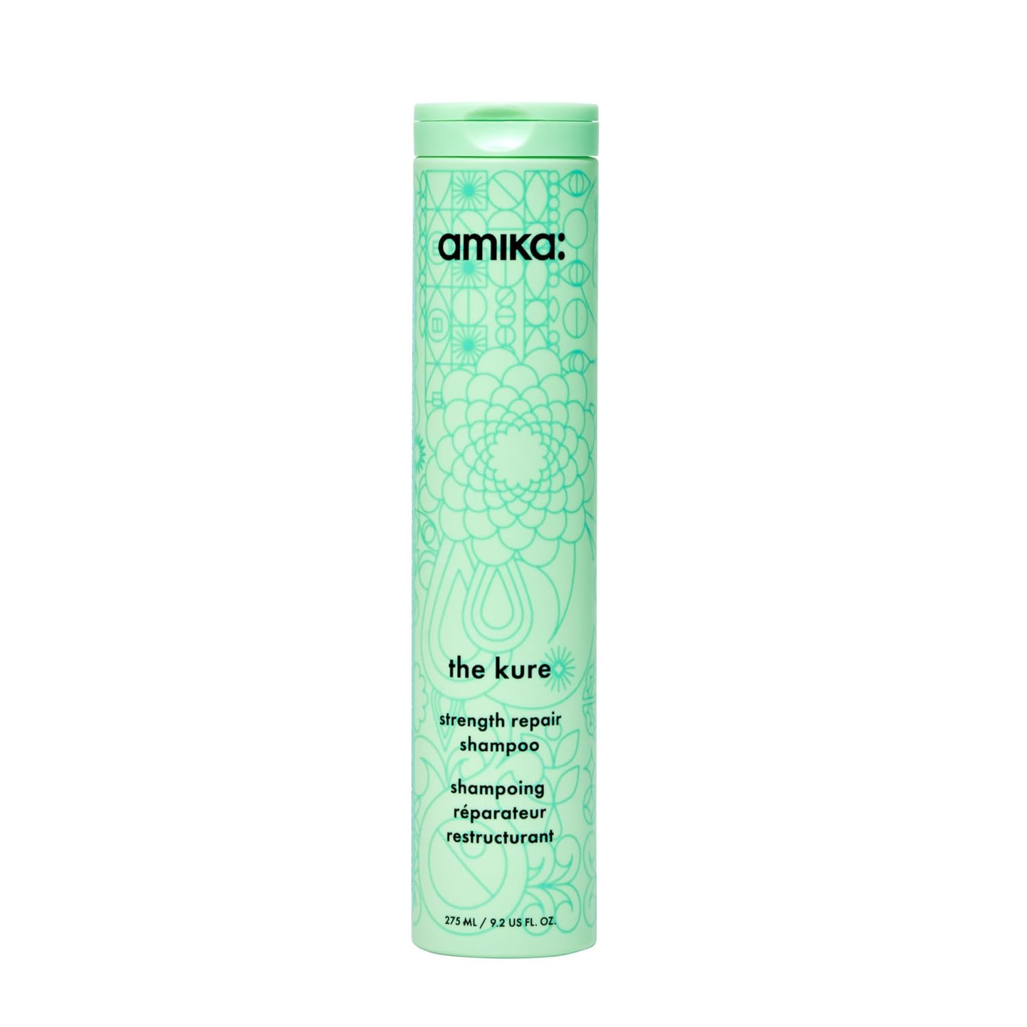 amika the kure strength repair shampoo