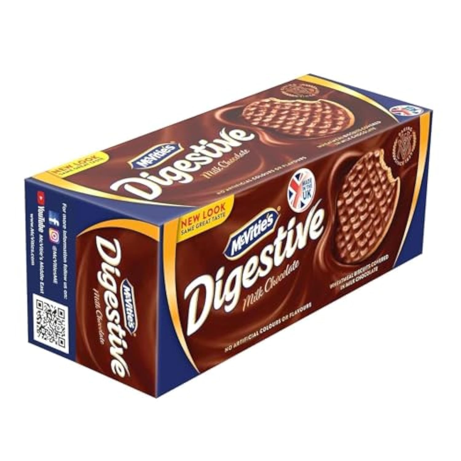McVitie's Digestive Milk Chocolate