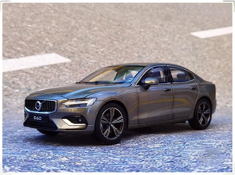 FloZ for Volvo for S60 2020 Car Grey 1:18 Truck Pre-Built Model