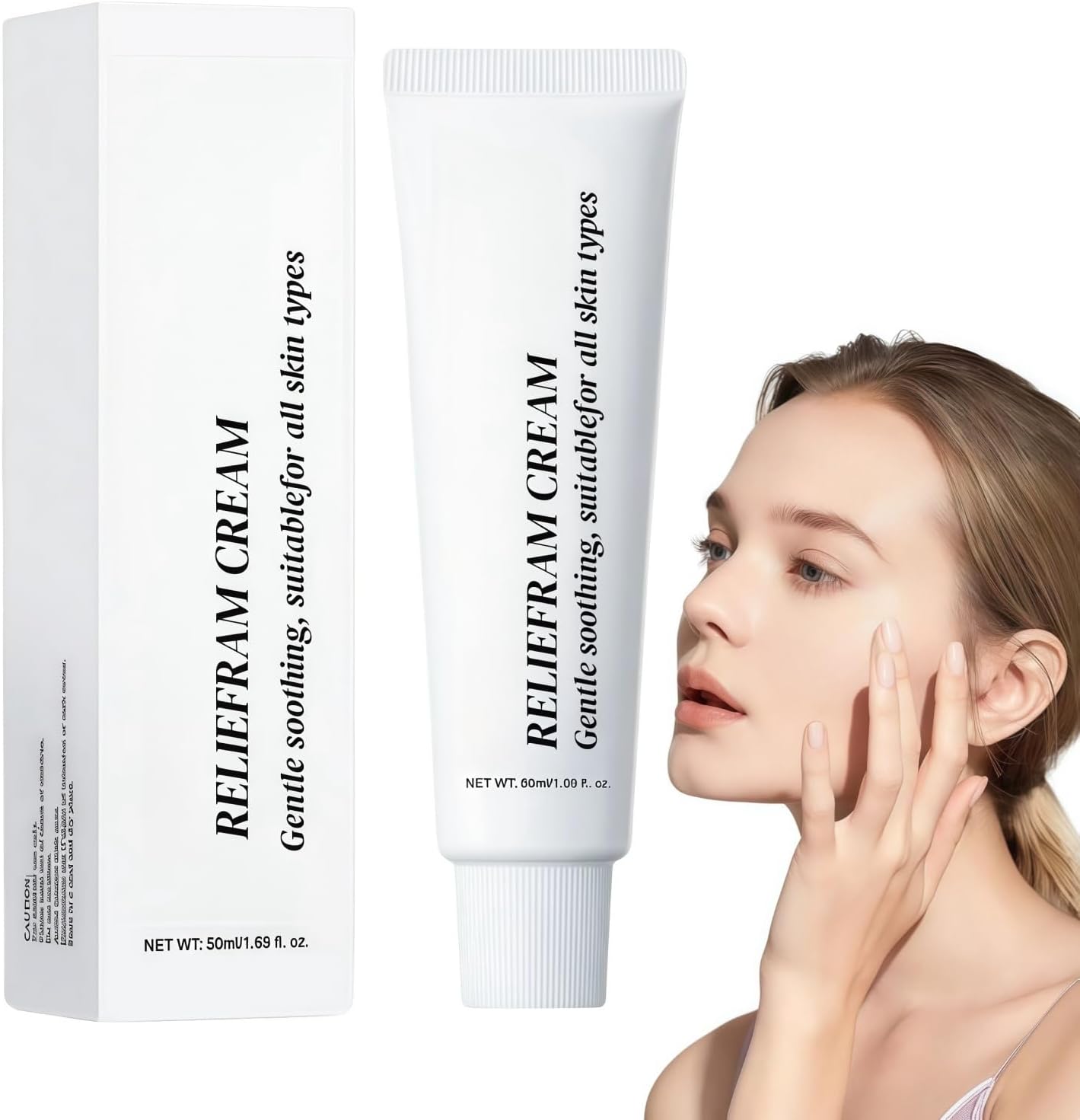 345 Face Cream for Women,Relief Cream,Skin Barrier Repair Cream,Repair Face Cream,Soothing and Moisturizing Crea-m,Anti Wrinkle Face Cre-am,Moisturiser Face Women,Mens Moisturiser Fa-ce,Day Cre-am