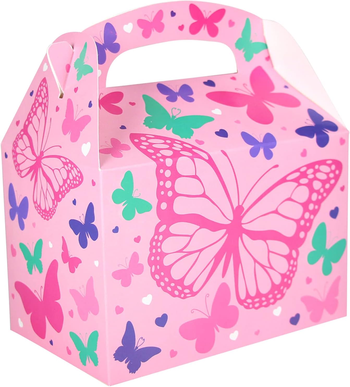 Child Butterfly Party Box 1 Piece