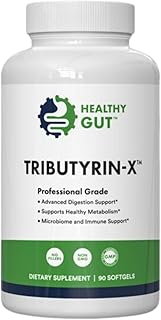 Tributyrin-X | Histamine and Leaky Gut Support | 99% Pure w/Zero Odor | 90 Servings