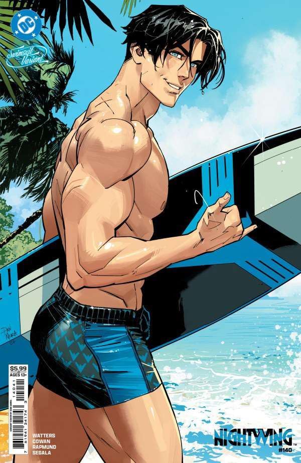 Nightwing (4th Series) #140D DC