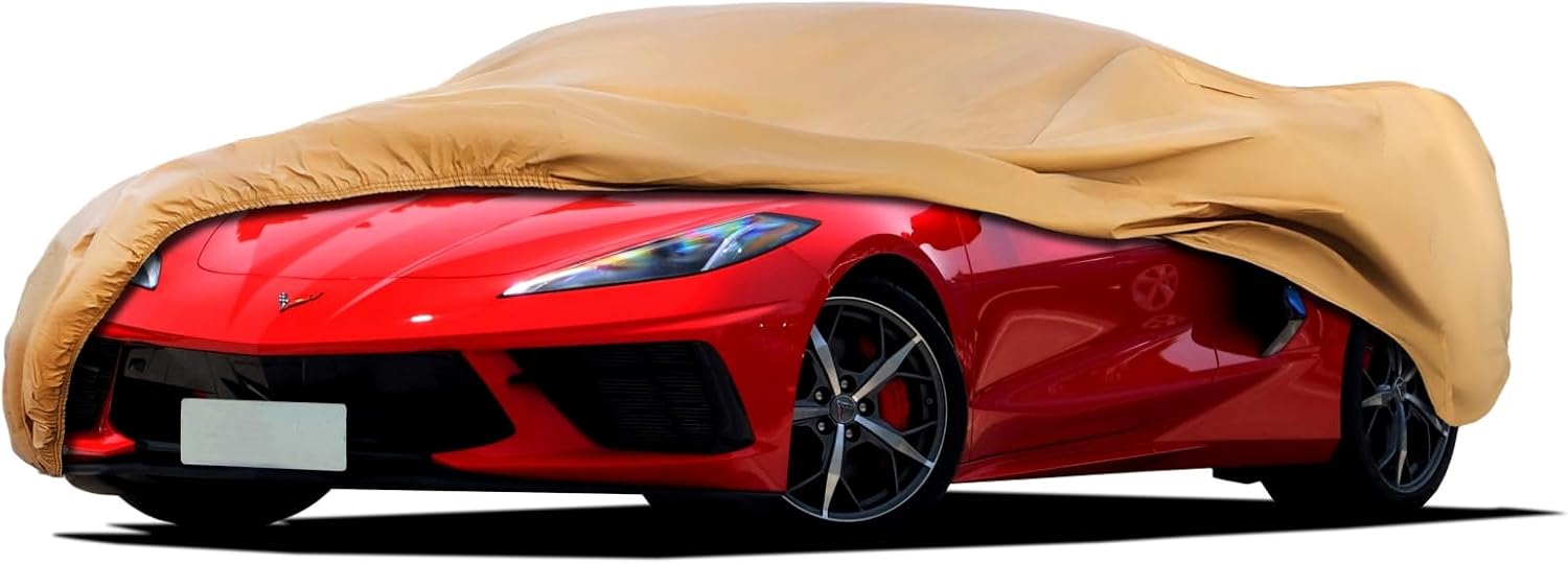 Outdoor Car Cover Custom Fit for 1983-2026 Chevrolet Corvette