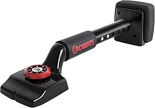 ROBERTS Economy Adjustable Knee Kicker,Black