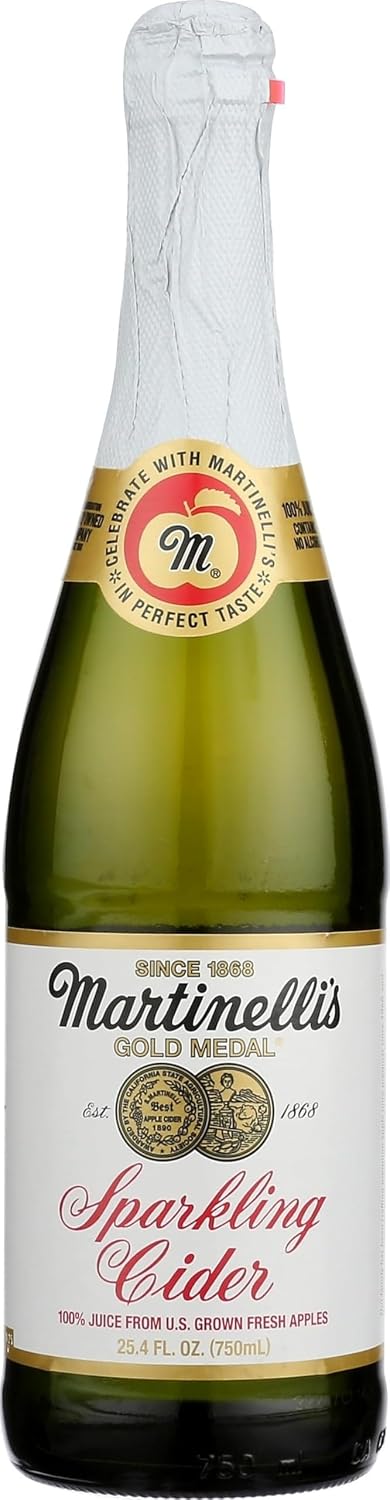 Martinellis, Cider Apple Sparkling, 25.4 Fl Oz
