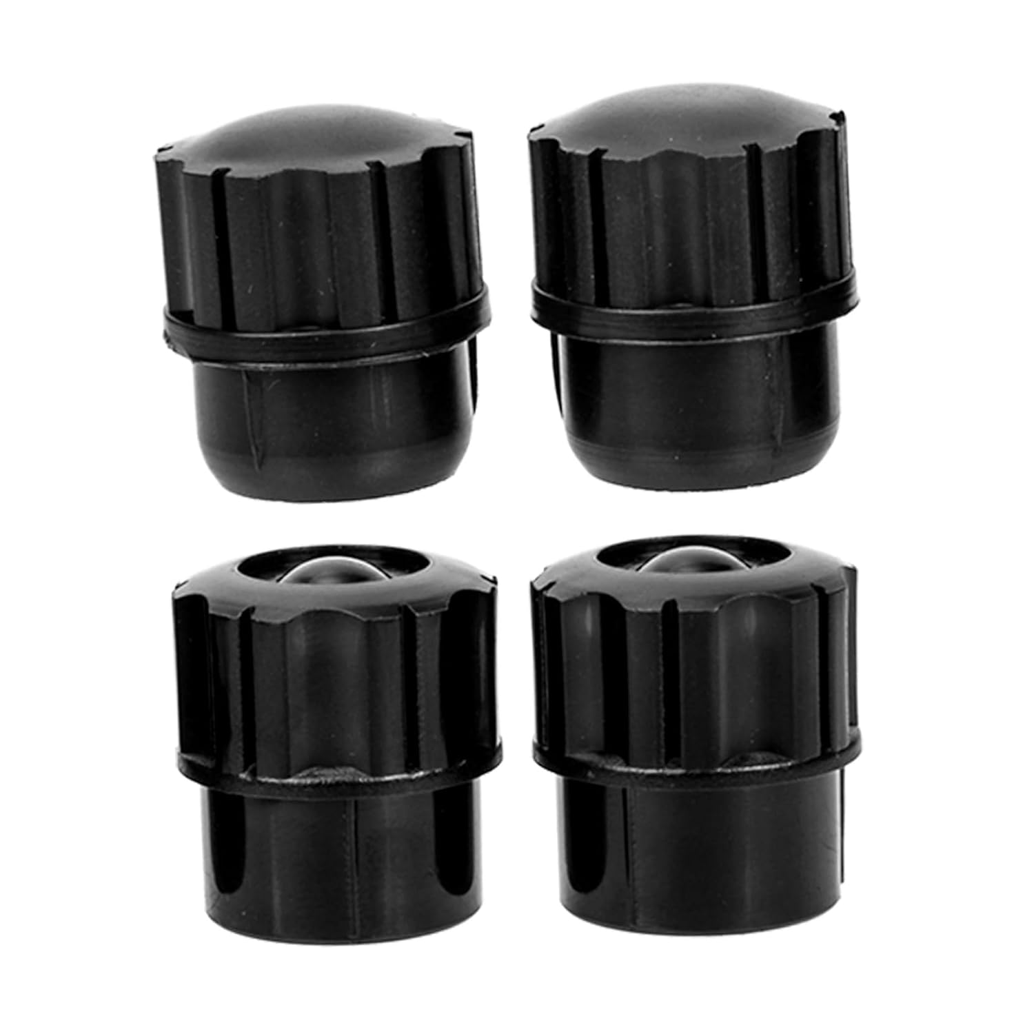 HYTROVE 4pcs Soprano Saxophone Small Sax Stopper for to Install Saxophone Accessory for Soprano Sax Maintenance and Care