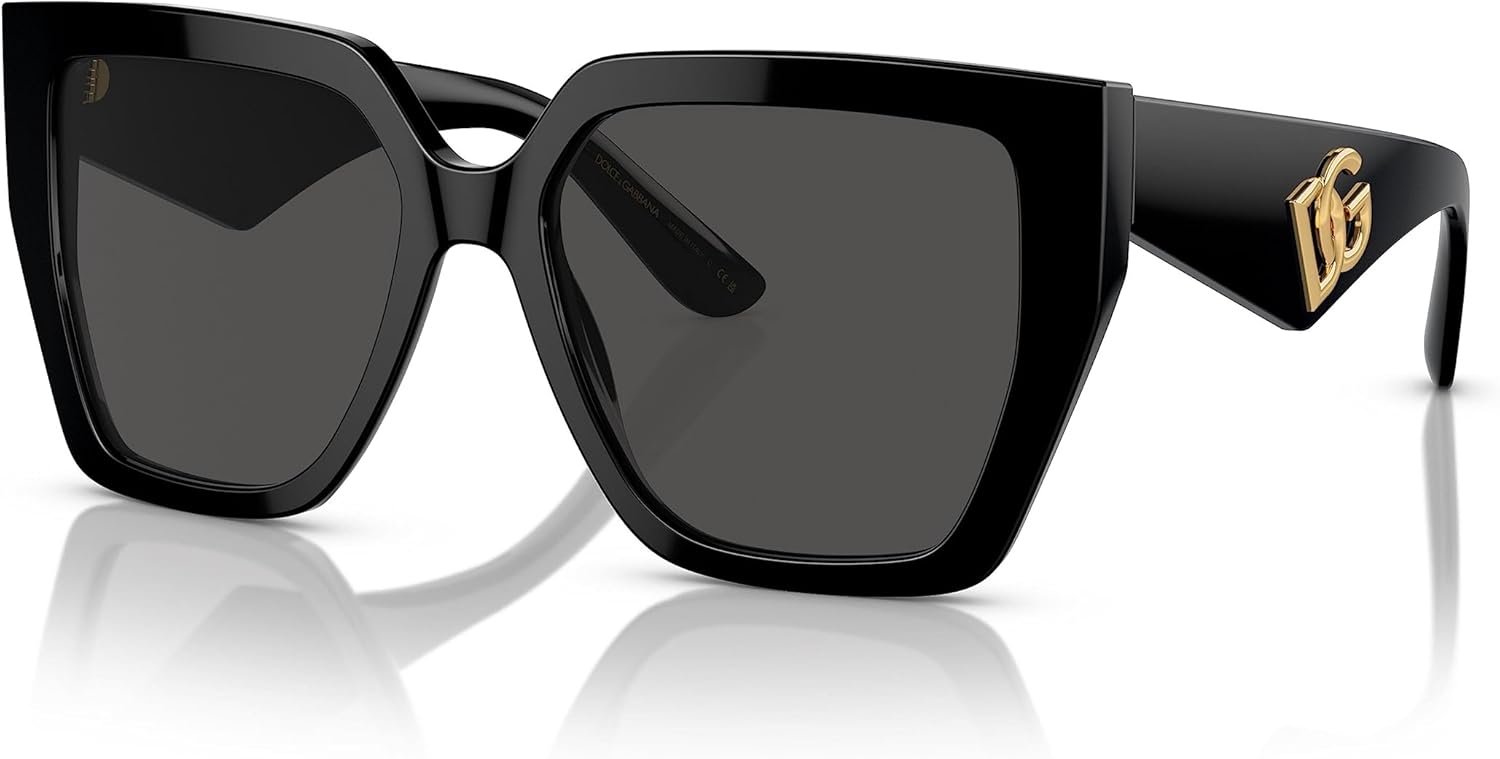 Dolce & Gabbana Sunglasses DG 4438 501/87 Black