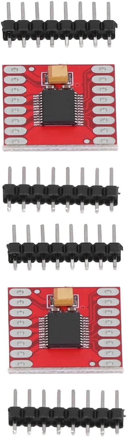 Hyuduo 2 Pcs Tb6612Fng Dual Dc Stepper Motor Driver Module, Dual Driver Controller Board H Bridge For Dc Step Tb6612Fng,Module