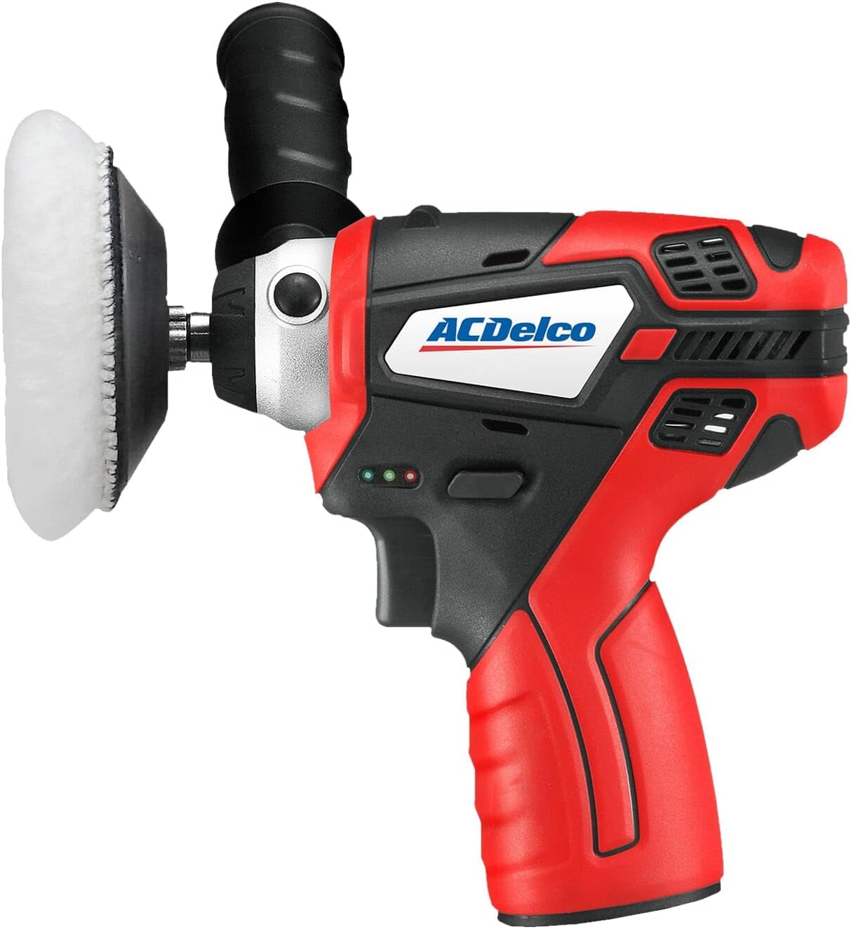 ACDelco ARS1212T G12 Lithium-Ion 12V (10.8V) Cordless 75mm Polisher & Sander Power Tool | Car Polisher, Buffer Machine, for Car Detailing - Tool Only (Bare Tool)