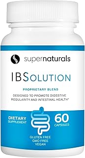 JLM NUTRITIONALS IBSolution Pure Digestive Enzymes for Men and Women | Support for Bloating, Constipation, Diarrhea, and Gas, Bowel Support Digestion Supplement, Vegan, 60 Count
