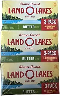 Land O Lakes Salted Butter, 3 pk./1 lb.