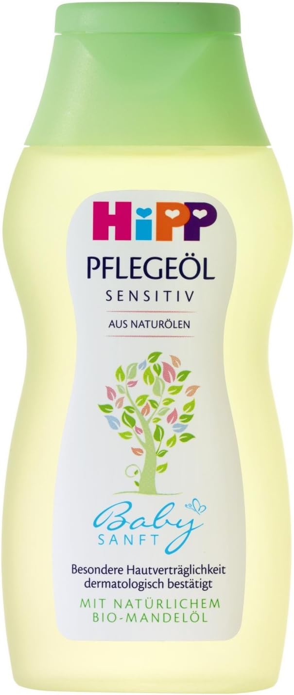 Hipp Babysanft care oil, 4-pack (4 x 200ml)