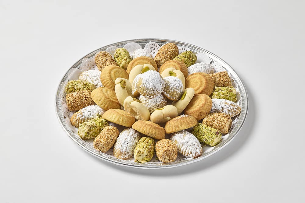 Maamoul & Ghraybeh Assortment - 38 Pc.