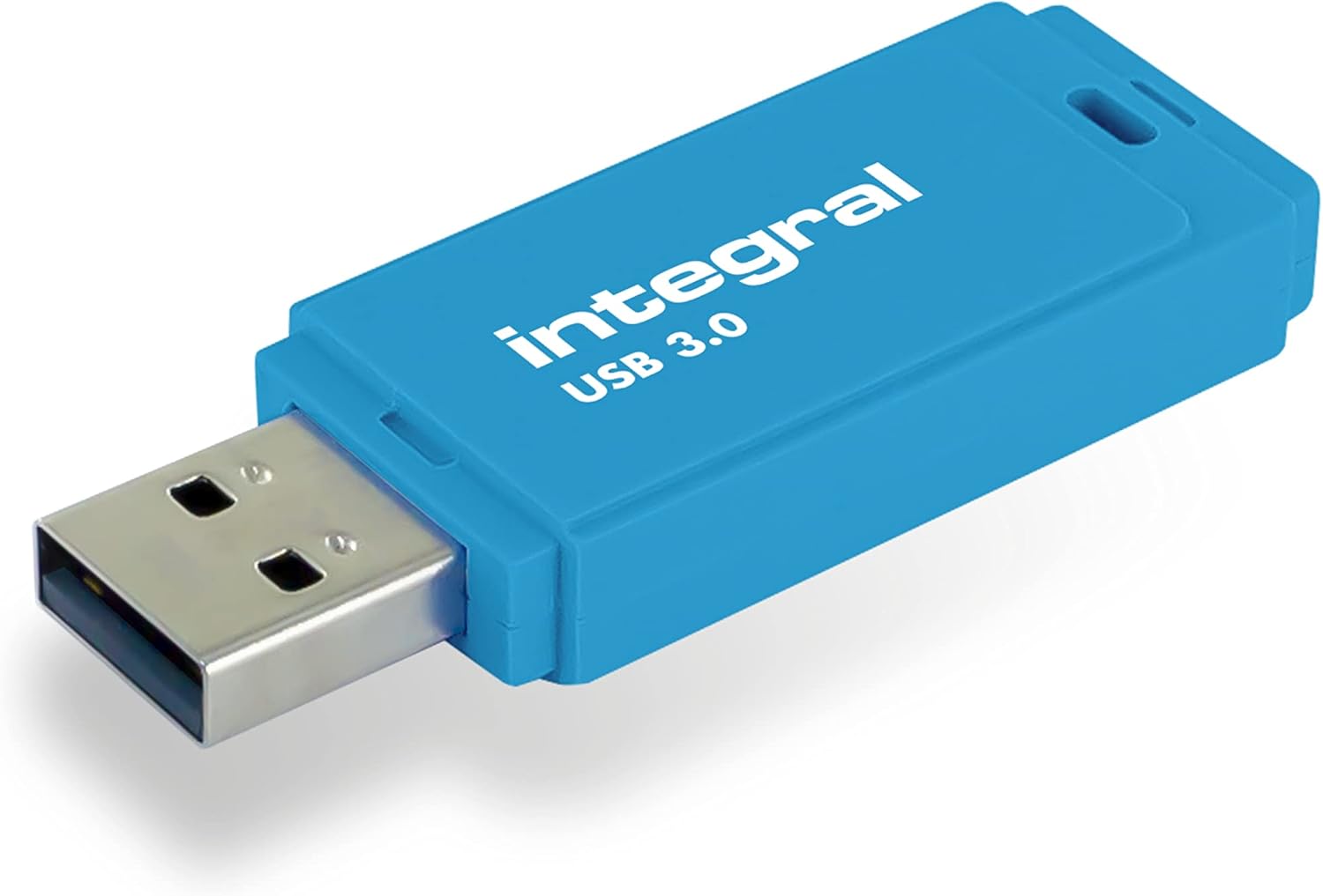Integral Neon 16 GB USB 3.0 Flash Drive - Blue (Up to 110 MB/s)