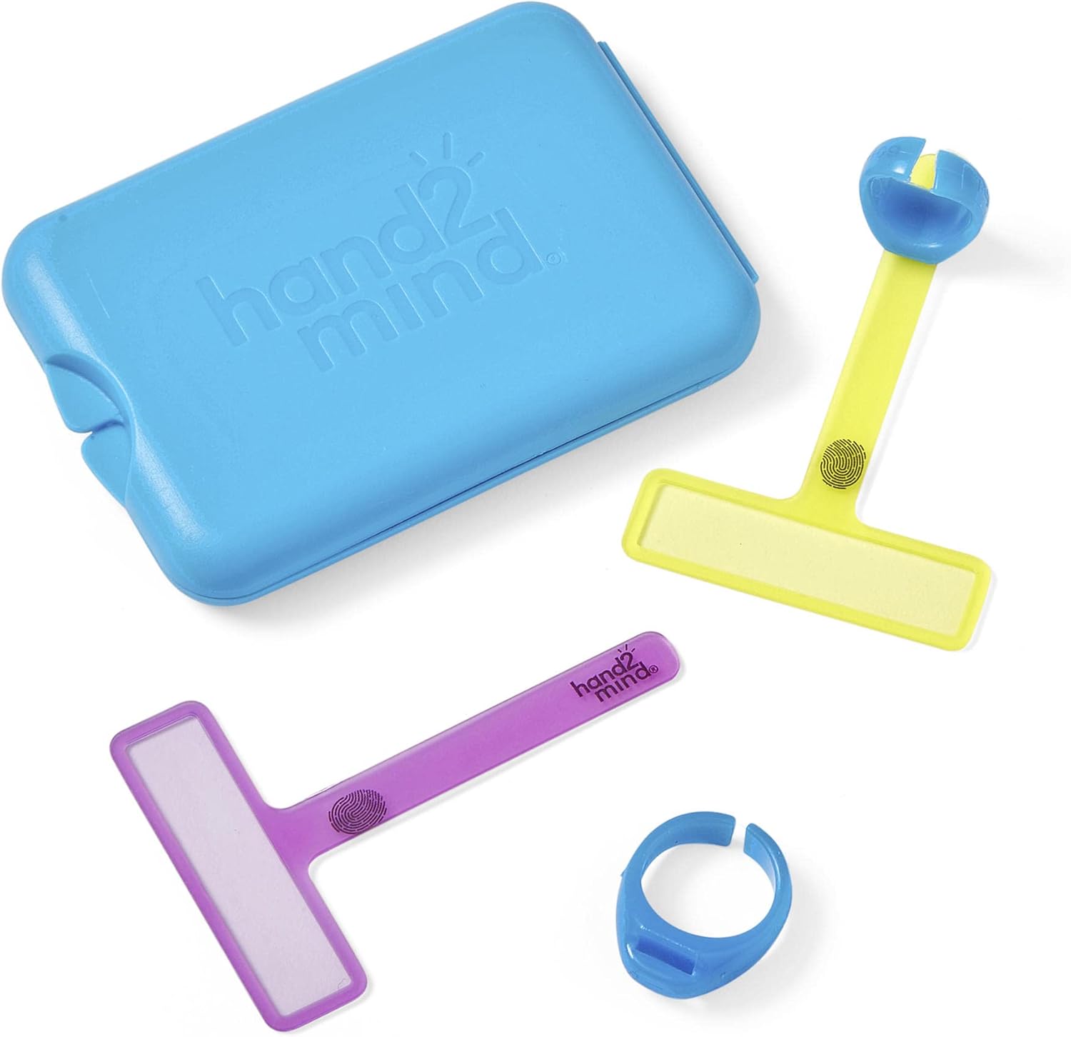 Learning Resources Finger Focus Highlighter, Guided Reading Strips, Dyslexia & ADHD Tools, Coloured Overlays for Kids (1 Pack), Age 3+