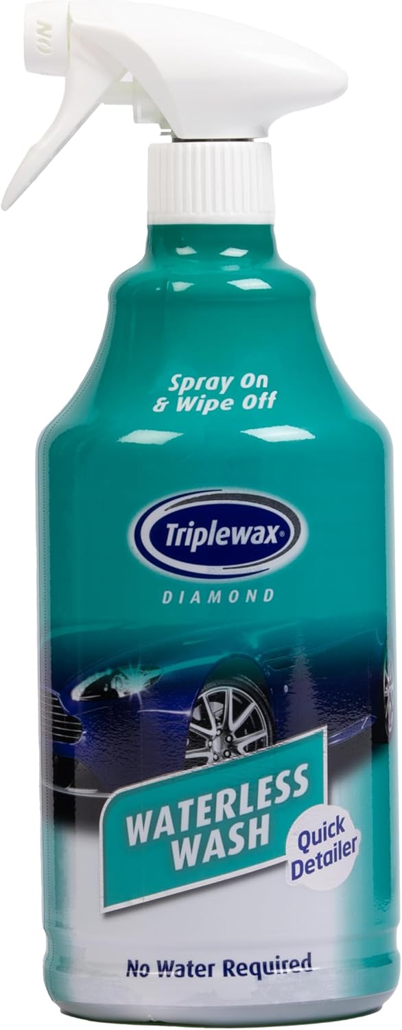 Triplewax Waterless Wash Car Shampoo 1L Trigger