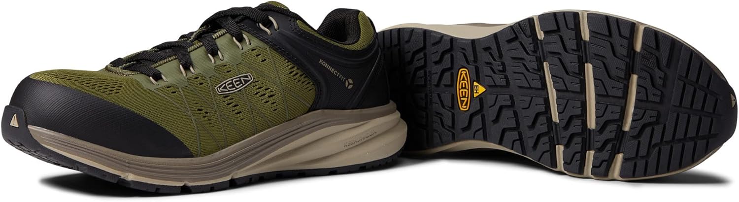 KEEN Utility Women's Vista Energy Low Height Sneakers Composite Toe Industrial Work Shoes