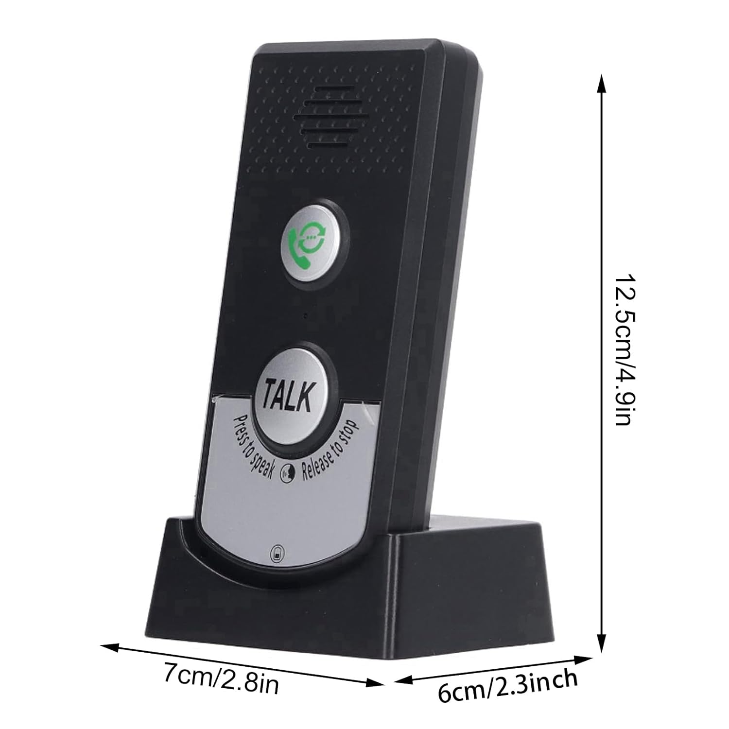 2 Way Voice Intercom ABS Wireless Intercomunicador 410M to 490M Doorbell System Unit Waterproof Intercom for Home
