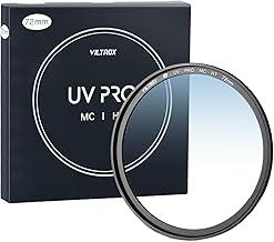 VILTROX 72mm MC UV Camera Lens Protection Filter,Ultra Slim 18 Layers Multi Coated High Definition Lens Filter for Canon Nikon Sony Fuji Camera Lens