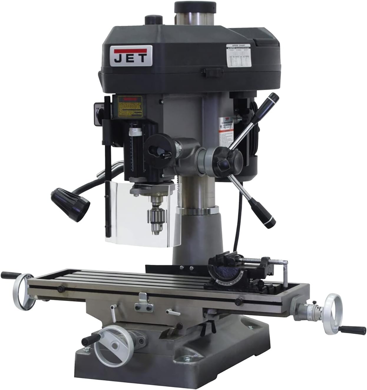 JET 18-Inch Mill Drill Machine, 2 HP, 115/230V 1Ph (Model JMD-18)