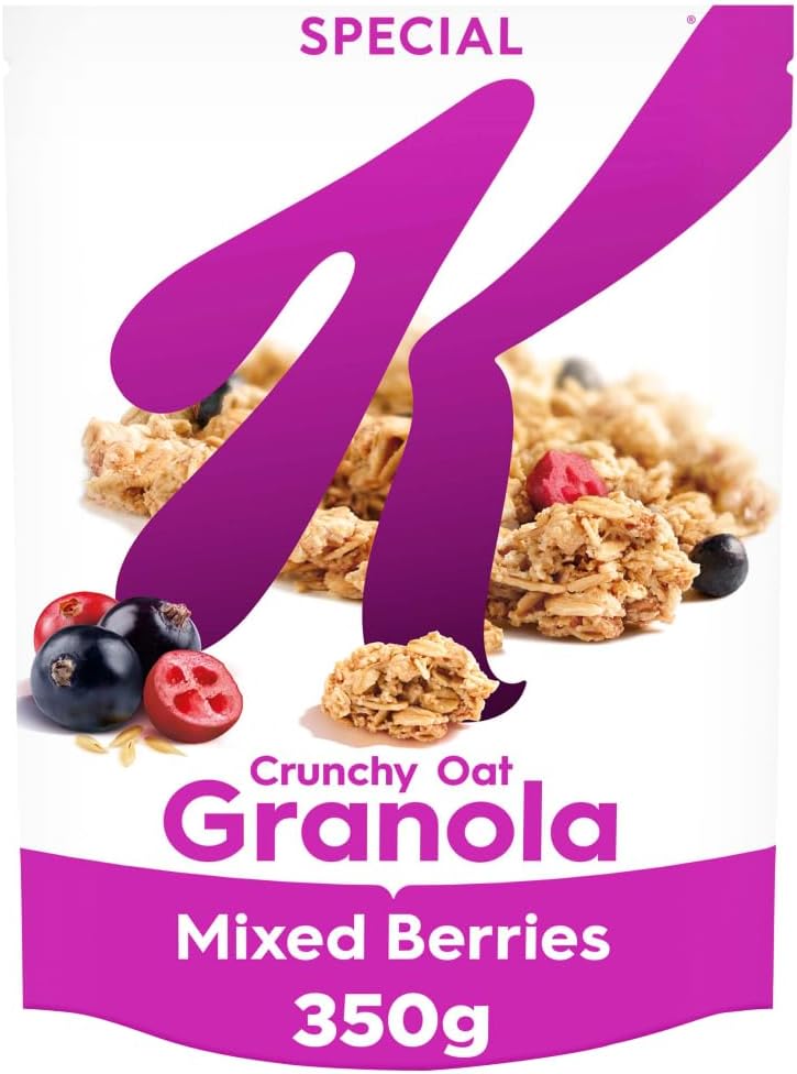 Kellogg's Special K Crunchy Oat Granola Mixed Berries 350g