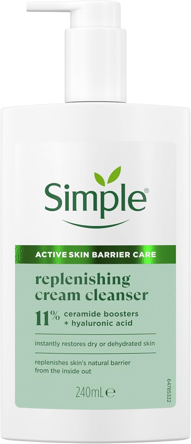 Simple Replenishing Cream cleanser