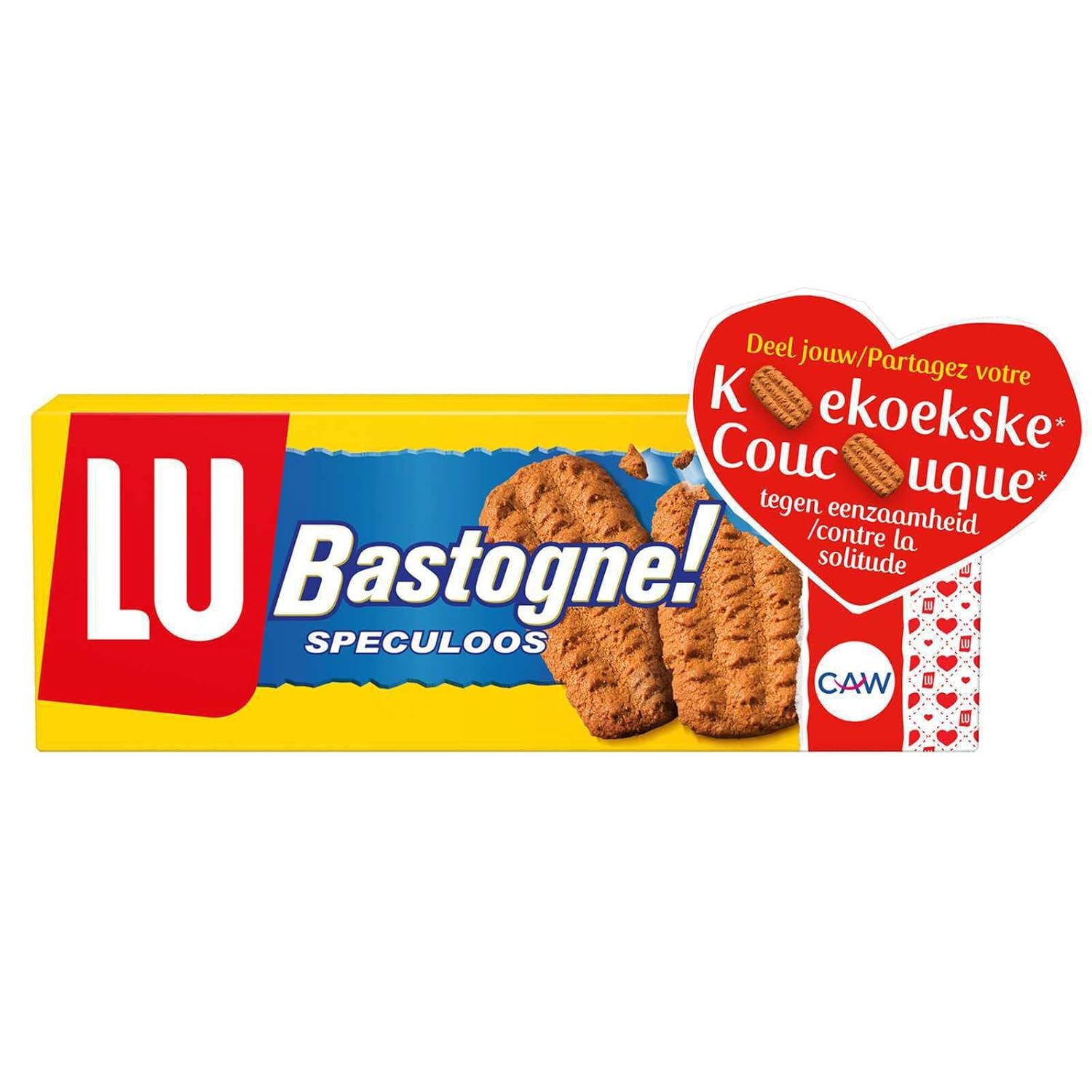 Lu | Bastogne Original | Cookies | 260gr/9.17oz