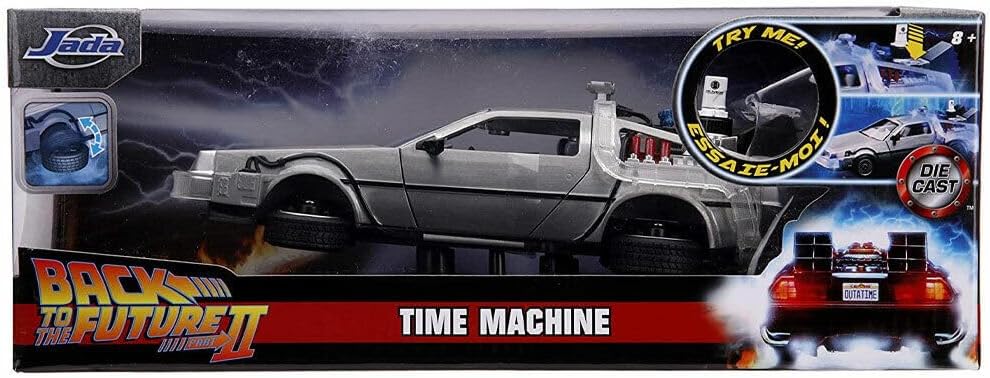 Jada Back to The Future 2 Delorean 1:24