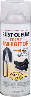 Rust-Oleum 224284 Stops Rust Inhibitor 10.25-Ounce Spray, 10.25 Ounce (Pack of 1), Clear