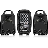 Behringer Europort PPA500BT 6-Channel Portable PA System with Bluetooth
