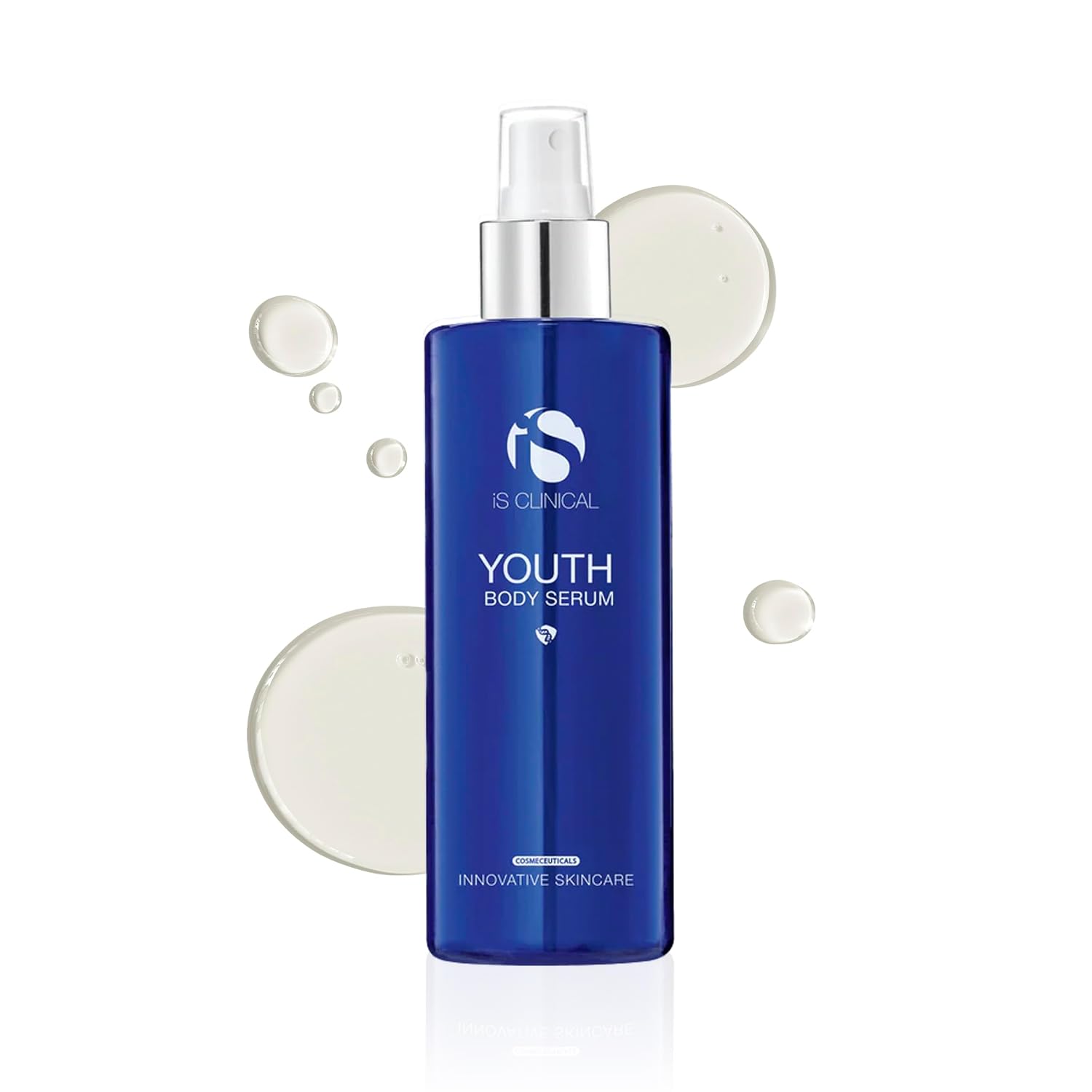 iS CLINICAL Youth Body Serum; Anti-Aging Serum Body Mist; Hyaluronic Acid; Body Mist