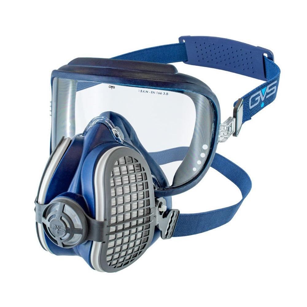 GVS Filter Technology SPR406 Elipse Integra P3 Dust Half Mask Respirator with Replaceable and Reusable Filter, M/L