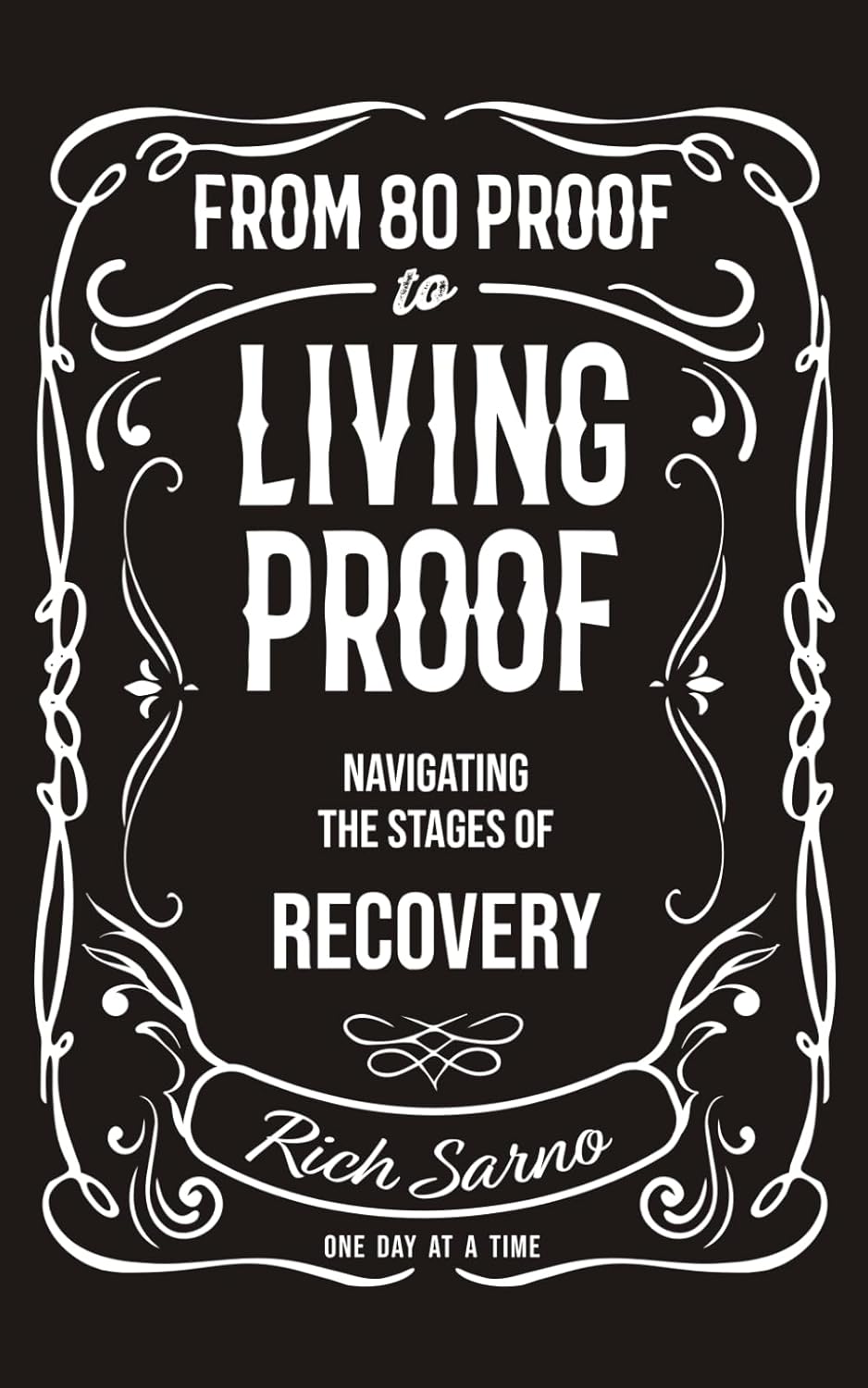 From 80 Proof to Living Proof: Navigating The Stages Of Recovery (Beyond The Bottle)